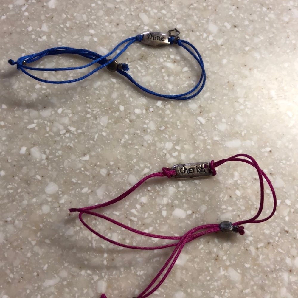 Silpada Adjustable Bracelets